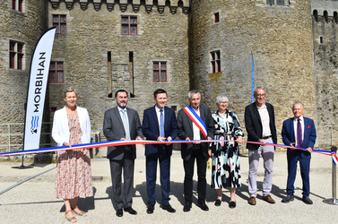 Inauguration du Château de Suscinio