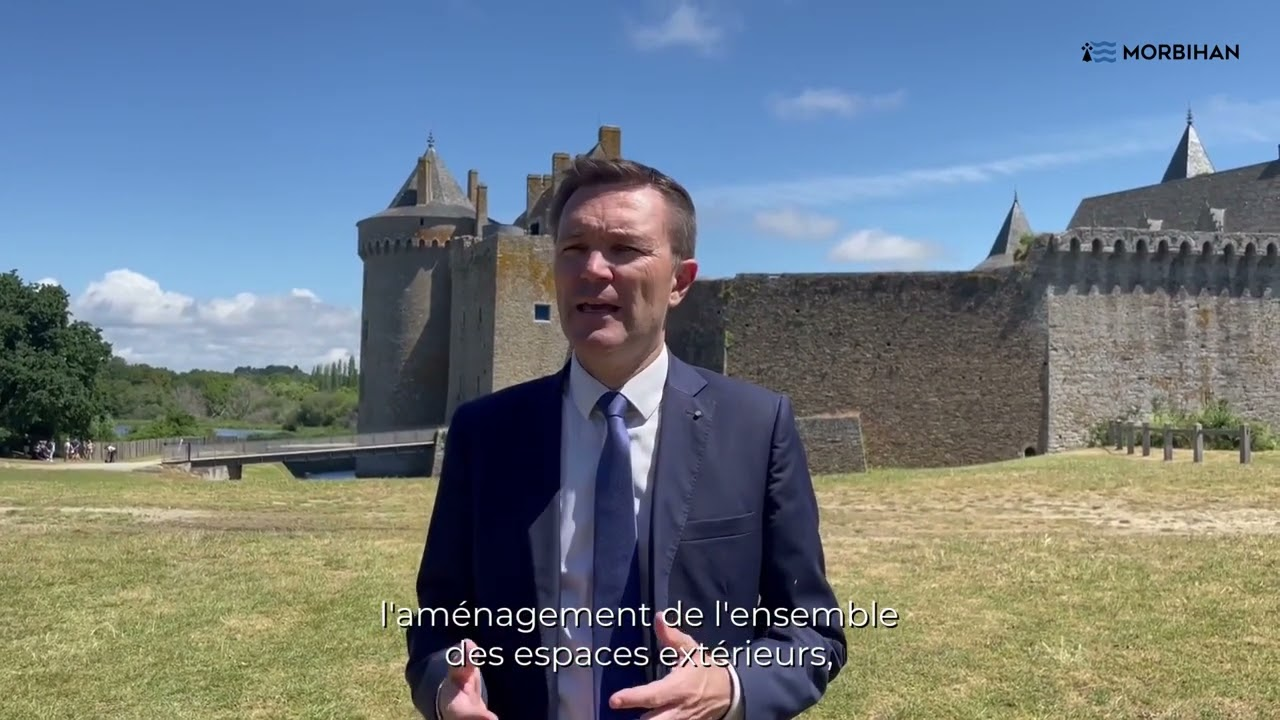 Ouvrir le lecteur video « INAUGURATION_DU_CHATEAU_DE_SUSCINIO_-_Interview_David_Lappartient.youtube »