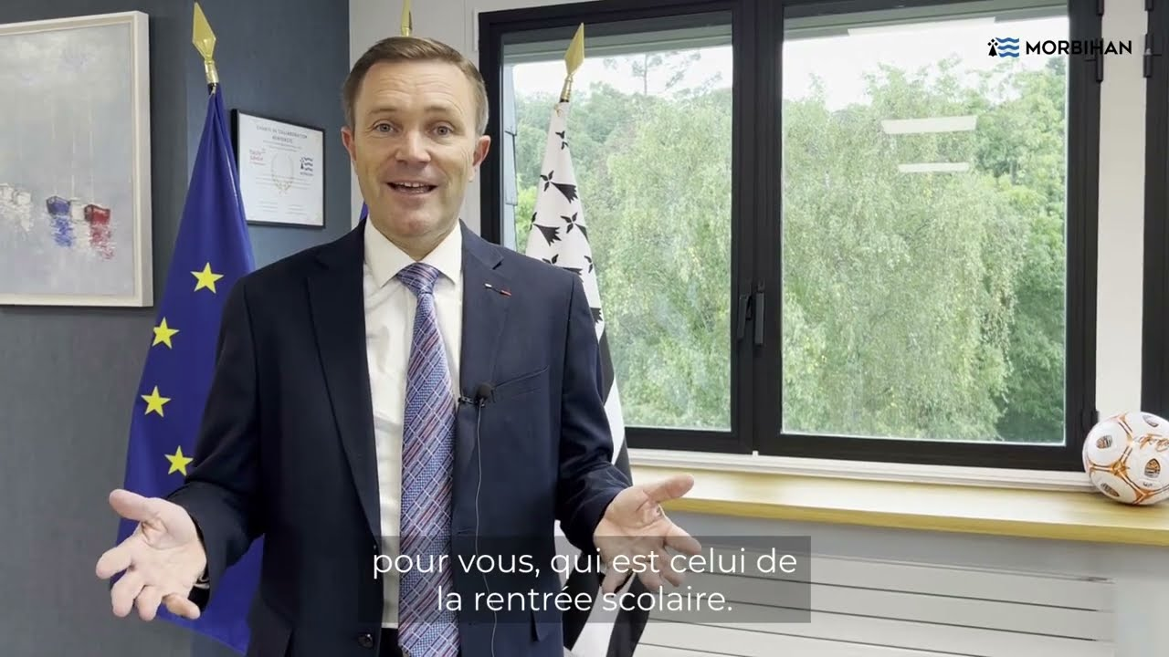 Ouvrir le lecteur video « Rentrée_2025___Le_Morbihan_au_service_de_la_réussite_scolaire__.youtube »
