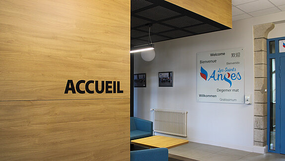 Accueil du Collège Les Saints-Anges de Pontivy Accueil du Collège Les Saints-Anges de Pontivy