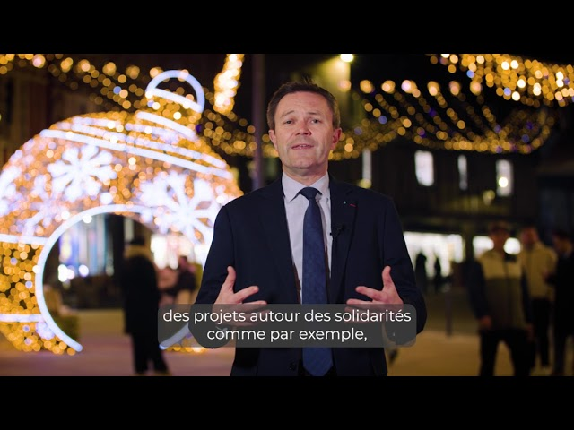 Ouvrir le lecteur video « VOEUX_2026.youtube »