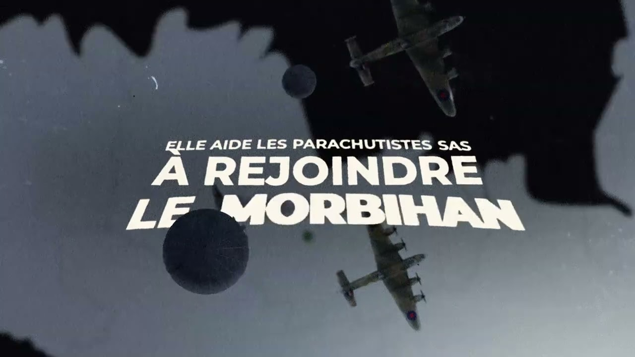Ouvrir le lecteur video « GÉNÉRATIONS_HÉROS____Portrait_de_Résistant_-_ARMANDE_MORIZUR.youtube »