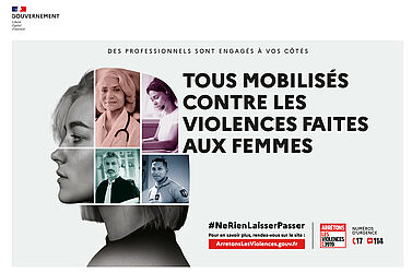 25 novembre - Journée de lutte contre les violences faites aux femmes en Morbihan
