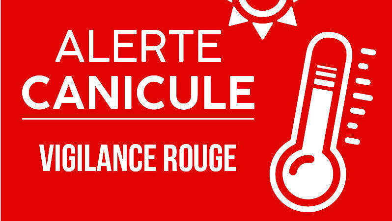 Vigilance Canicule - Le Morbihan en vigilance rouge à partir du lundi 22 juin
2026 à 12h
