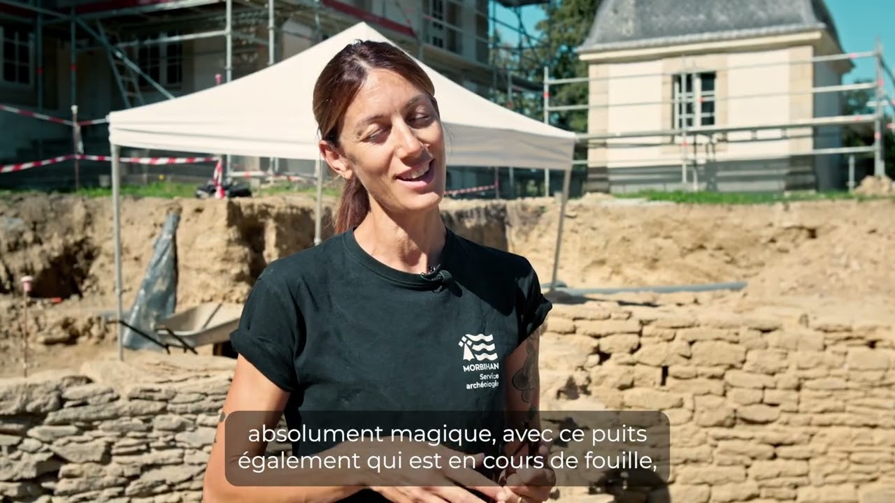 Ouvrir le lecteur video « Domaine_de_Kerguéhennec__les_coulisses_du_renouveau___sous_nos_pieds__cinq_siècles_d_histoire.youtube »