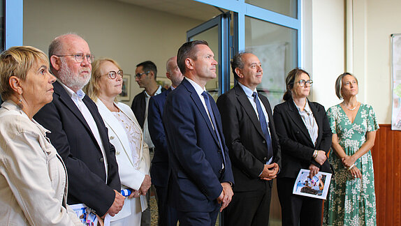 Groupe d'élus dans le collège des Saint-Anges de Pontivy Groupe d'élus dans le collège des Saint-Anges de Pontivy